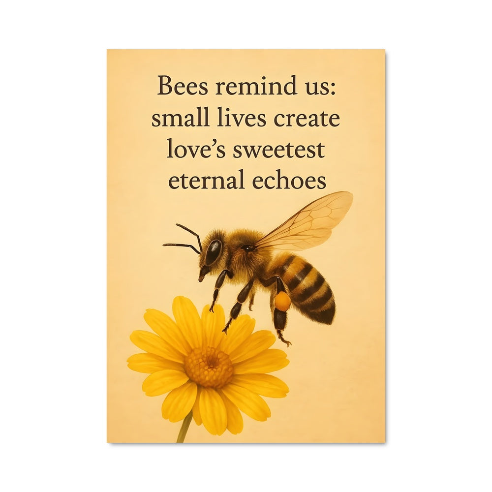 Poster Douceur Envolée