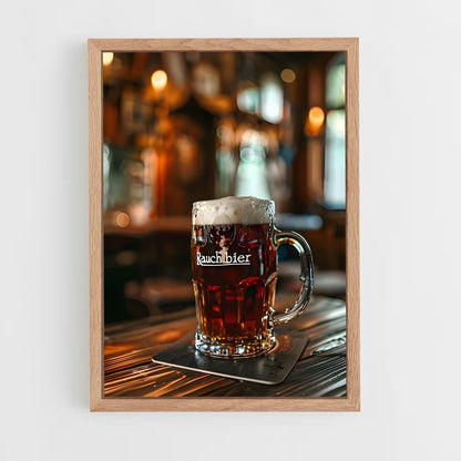 ap-beer pint-8 cadre Bois clair