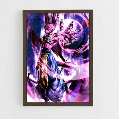 ap-beerus-2 cadre Bois foncé