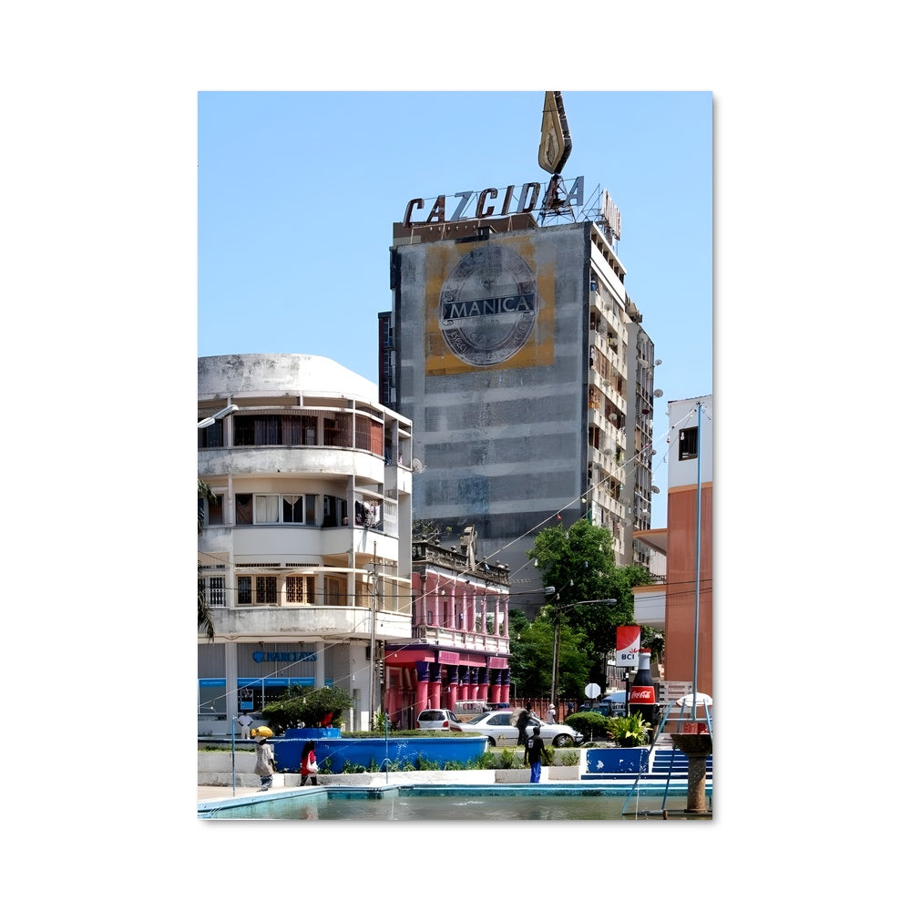 Poster Port de Beira