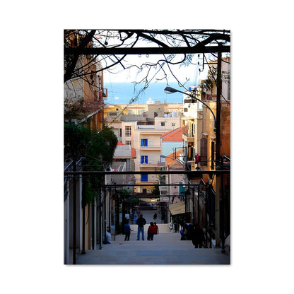 Poster Rue de l'Histoire