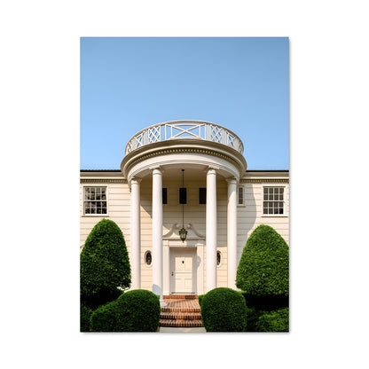 Poster Maison de Bel-Air