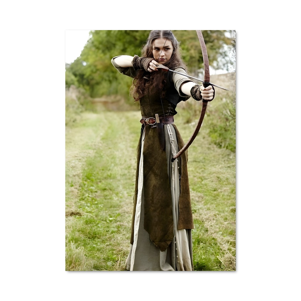 Poster La Chasseresse Mystique