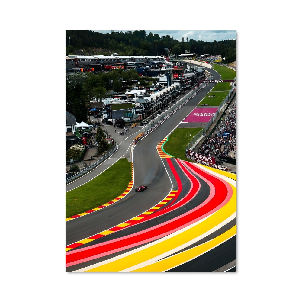 Poster Circuit Autrichien
