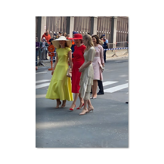 Poster Parade Royale