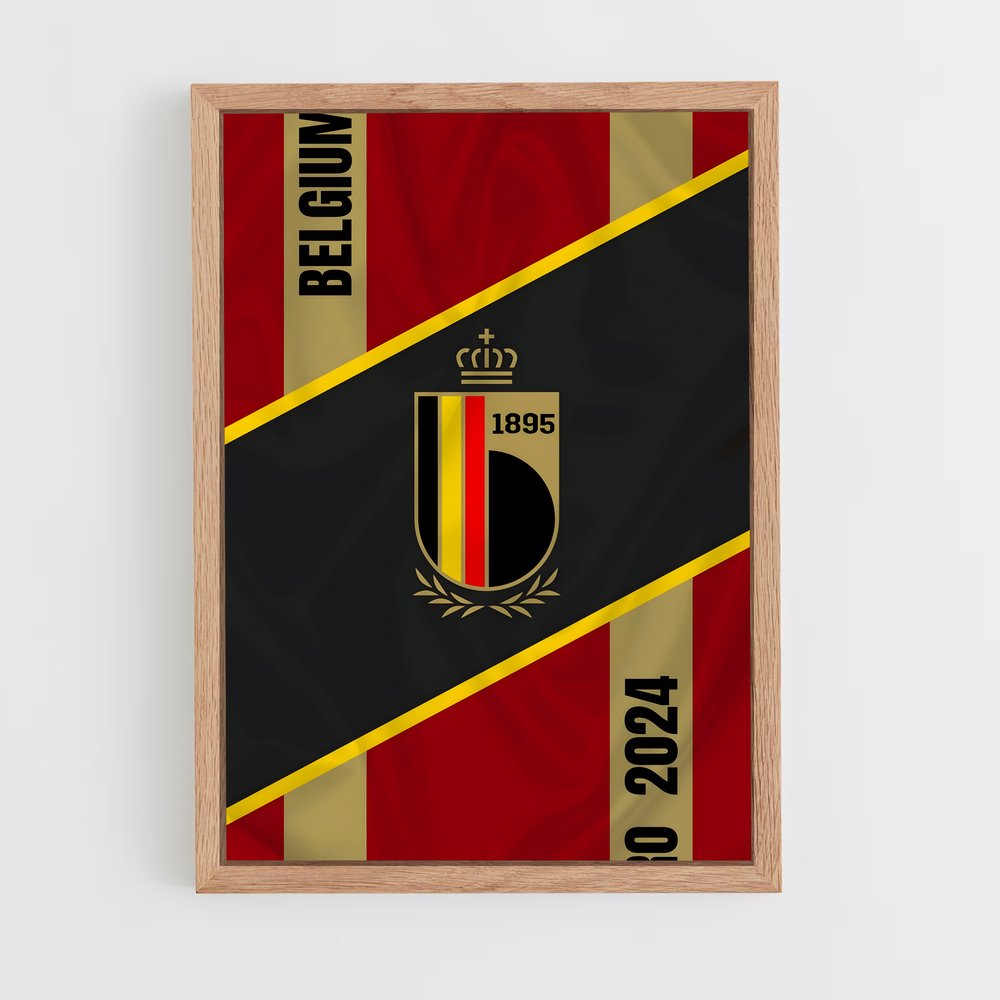 ap-belgium national football team-1 cadre Bois clair