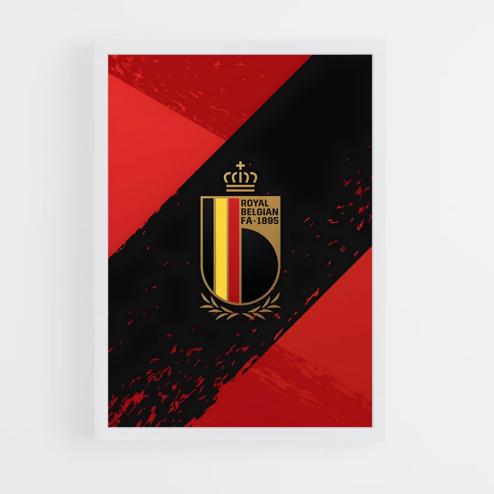 ap-belgium national football team-3 cadre Blanc