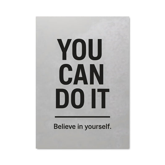 Poster Believe in yourself 26592
