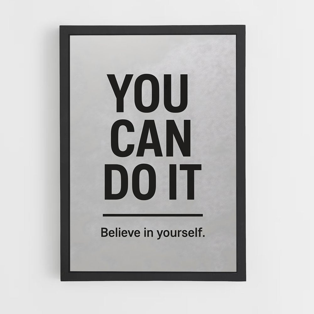 ap-believe in yourself-6 cadre Noir