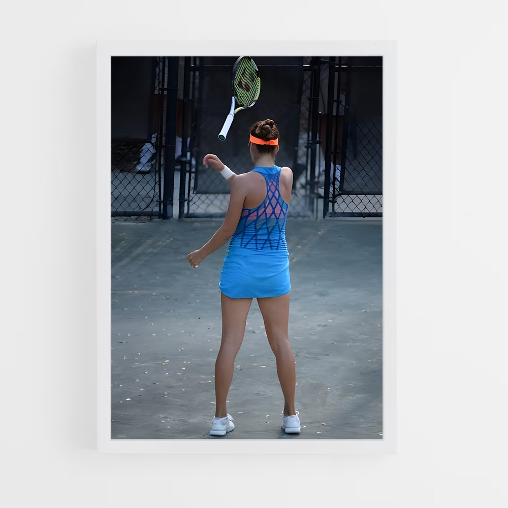 ap-belinda bencic-5 cadre Blanc
