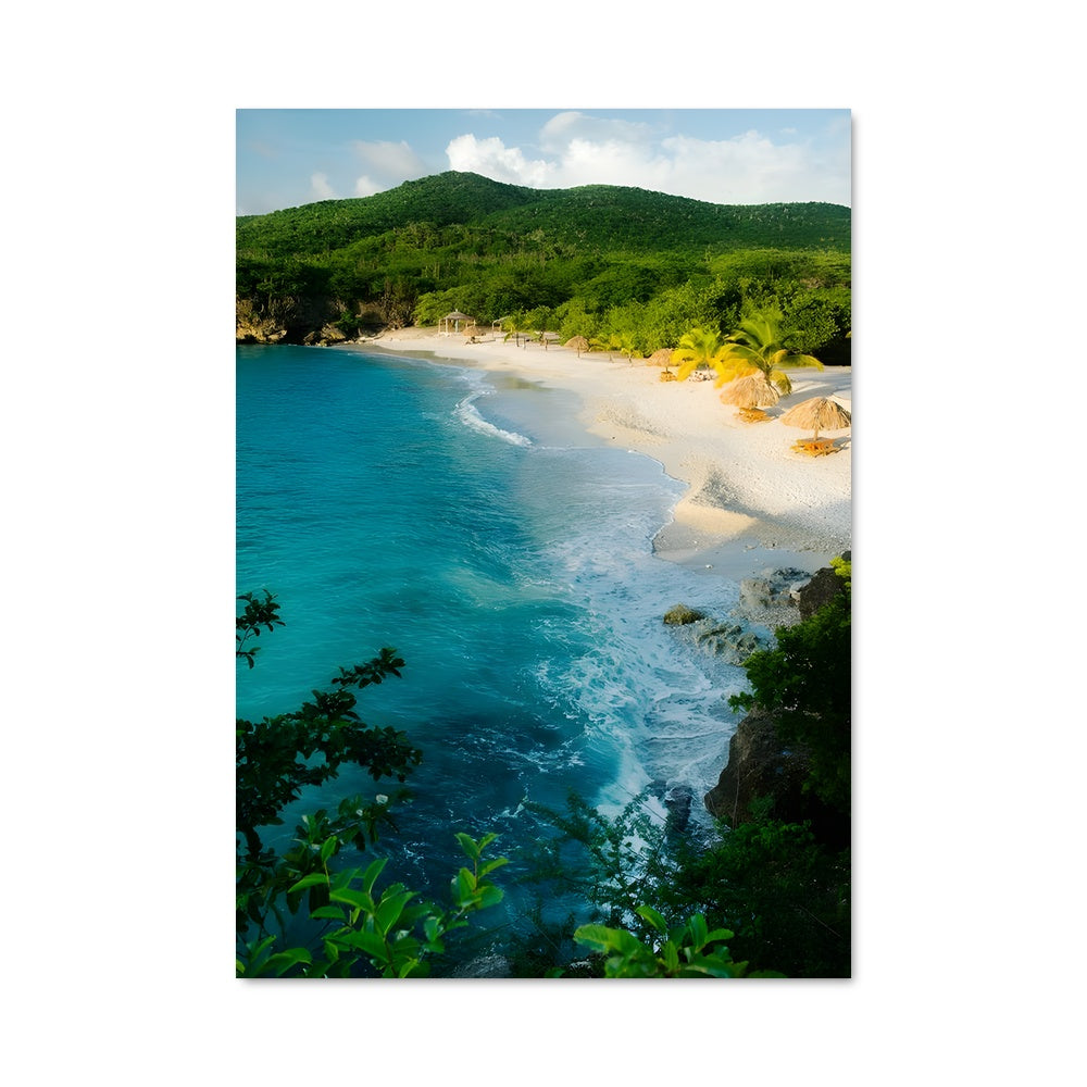 Poster Plage de Belize