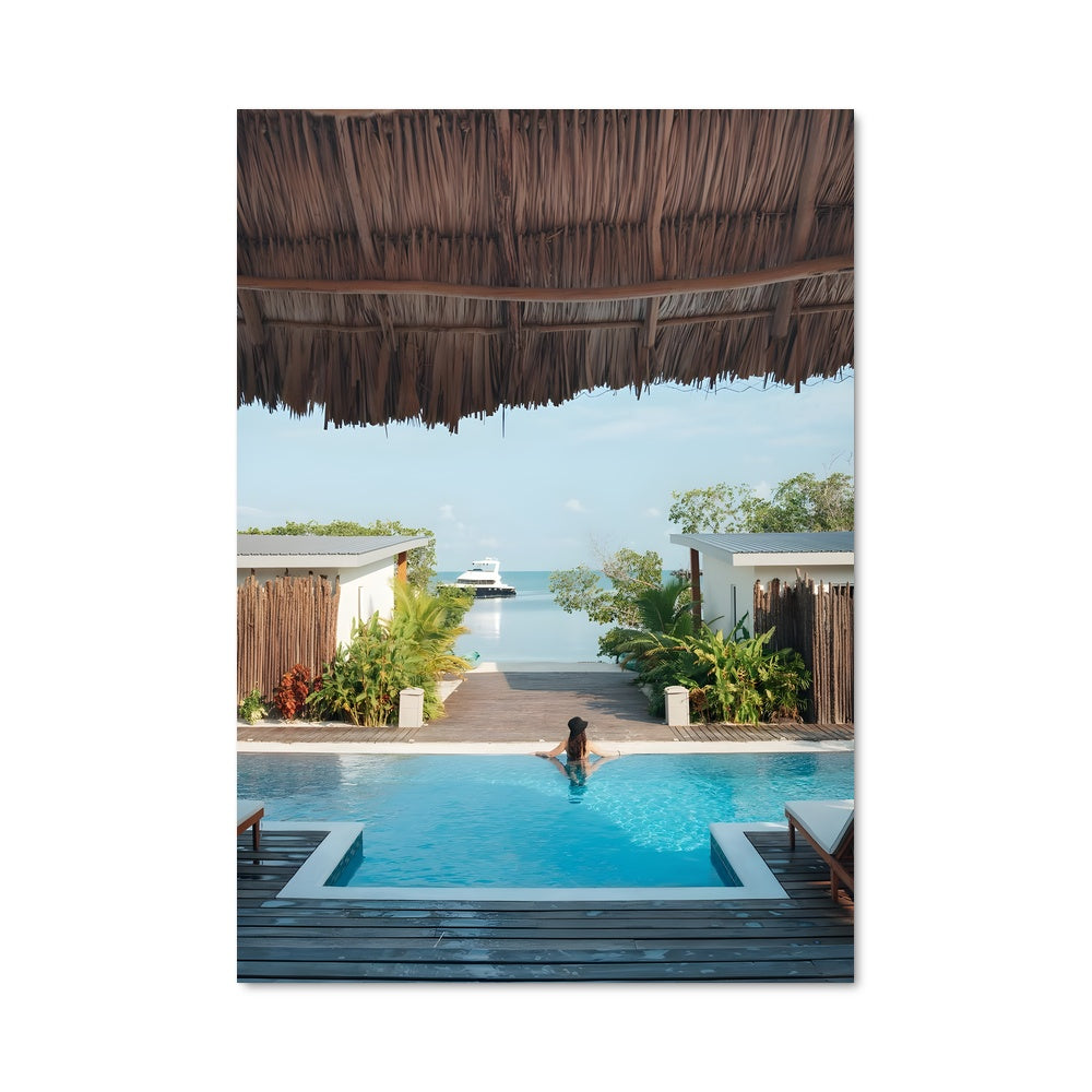 Poster Plongée à Belize