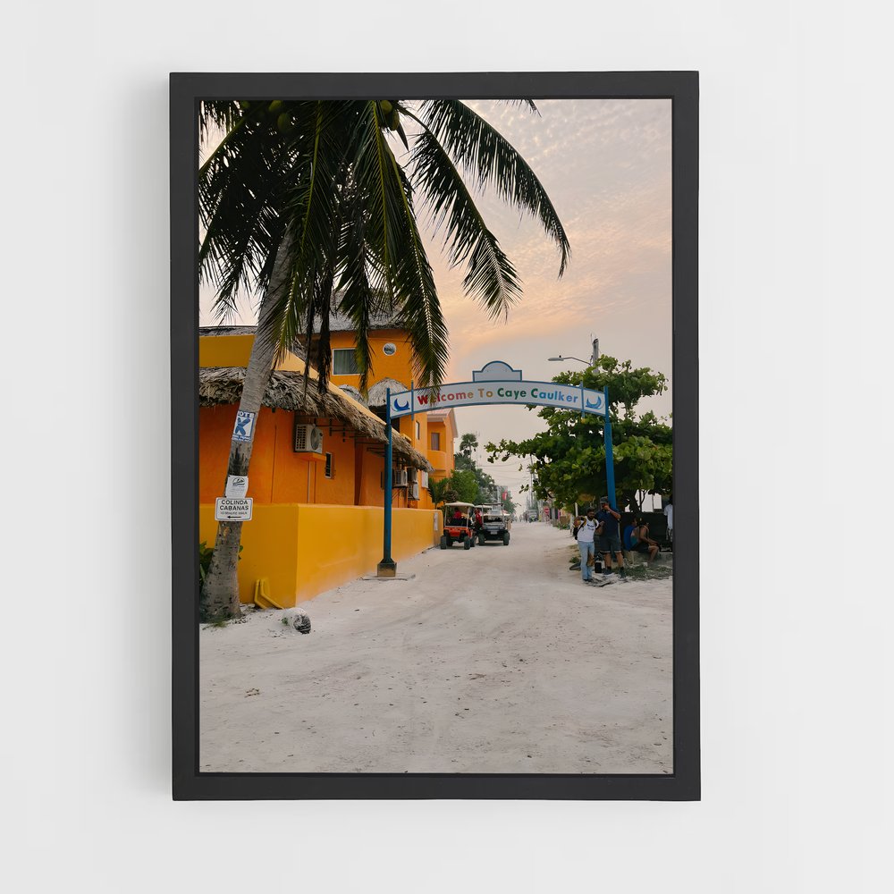 ap-belize city-1 cadre Noir