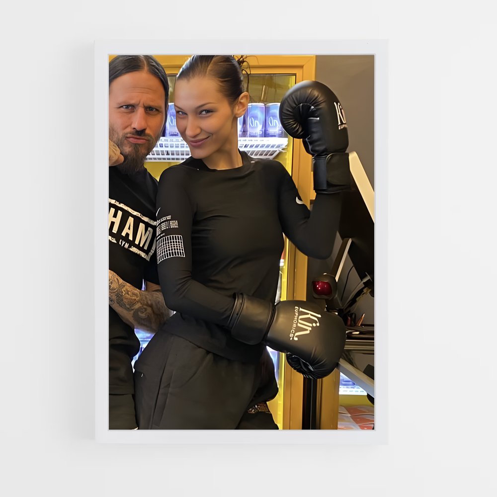 ap-bellator kickboxing-3 cadre Blanc