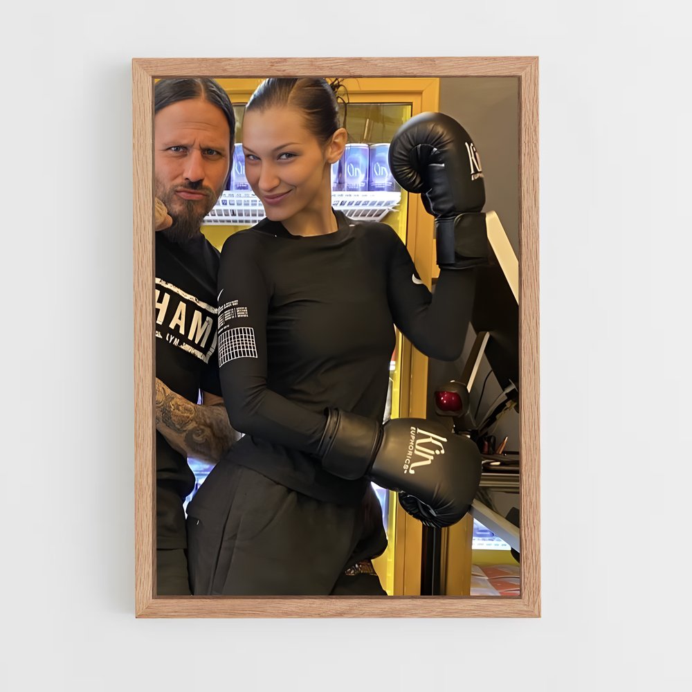 ap-bellator kickboxing-3 cadre Bois clair