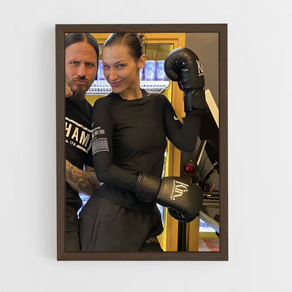 ap-bellator kickboxing-3 cadre Bois foncé