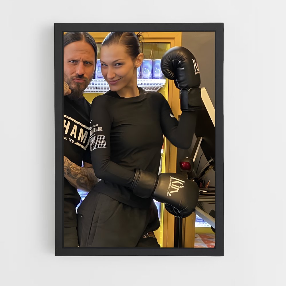 ap-bellator kickboxing-3 cadre Noir