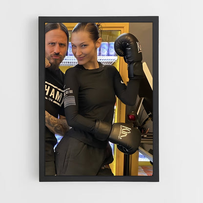 ap-bellator kickboxing-3 cadre Noir