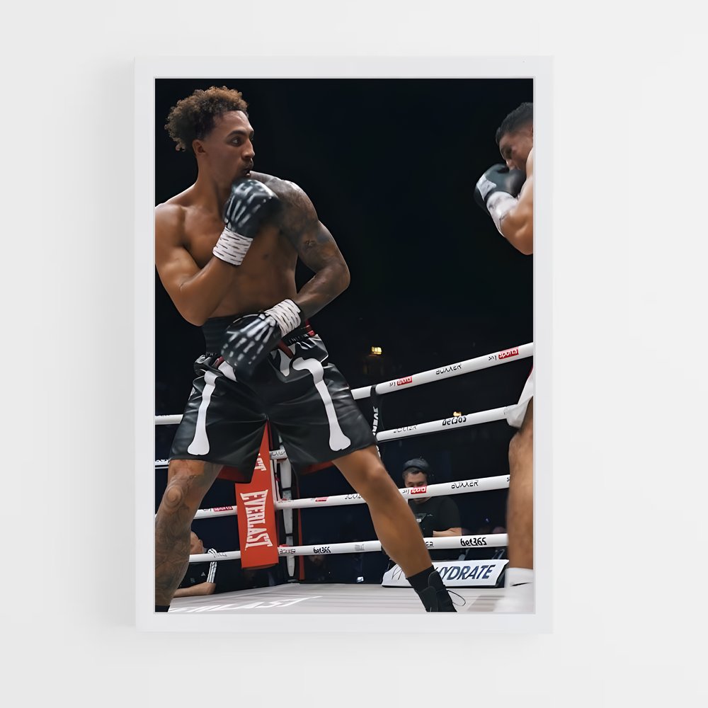 ap-bellator kickboxing-4 cadre Blanc