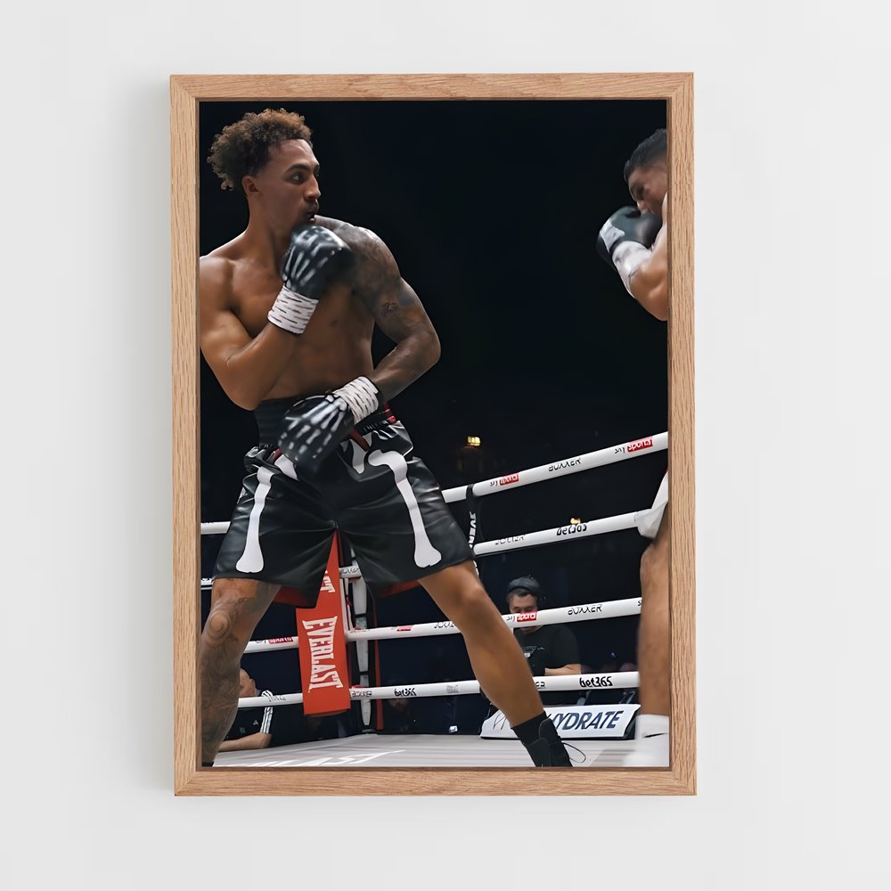 ap-bellator kickboxing-4 cadre Bois clair