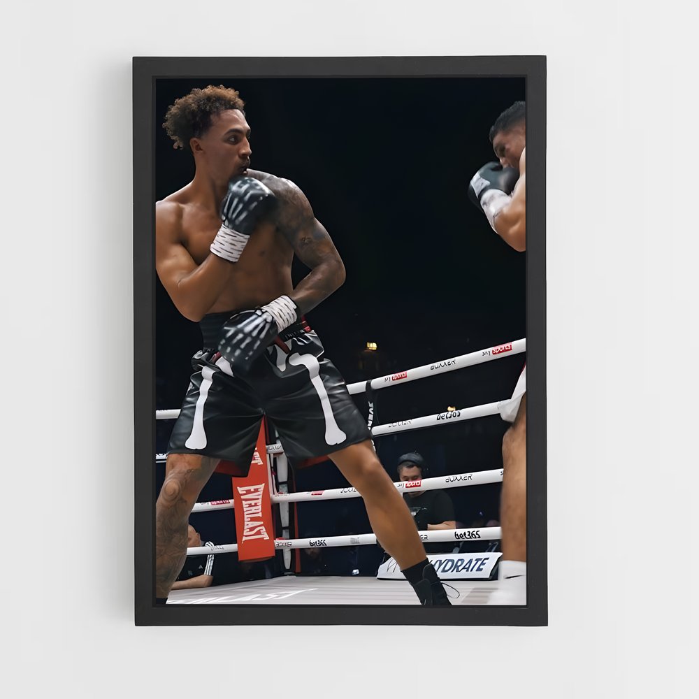 ap-bellator kickboxing-4 cadre Noir