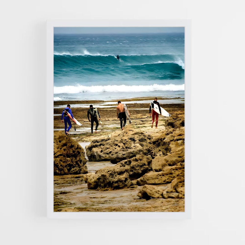 ap-bells beach australia-1 cadre Blanc