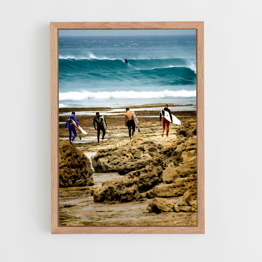 ap-bells beach australia-1 cadre Bois clair
