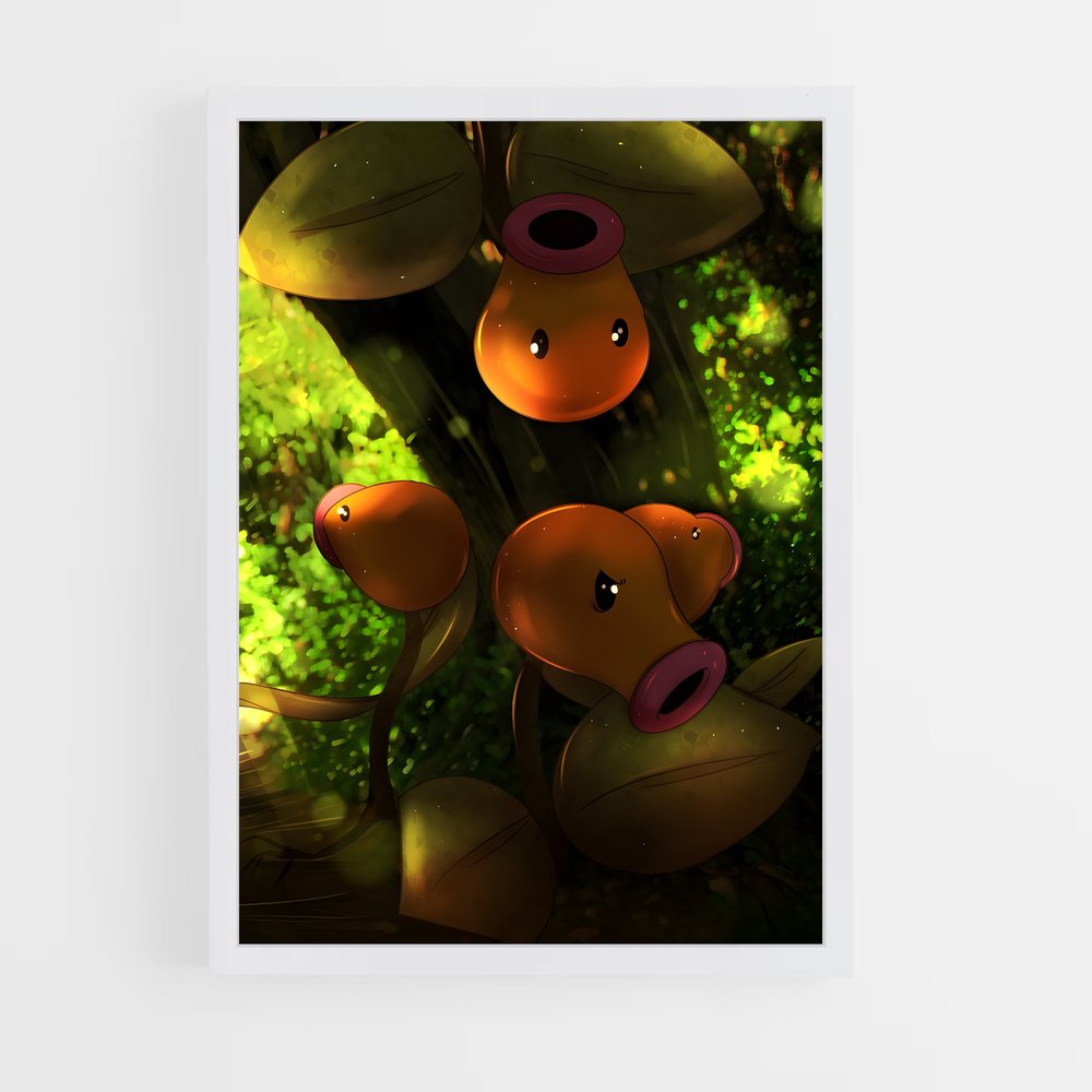 ap-bellsprout-1 cadre Blanc