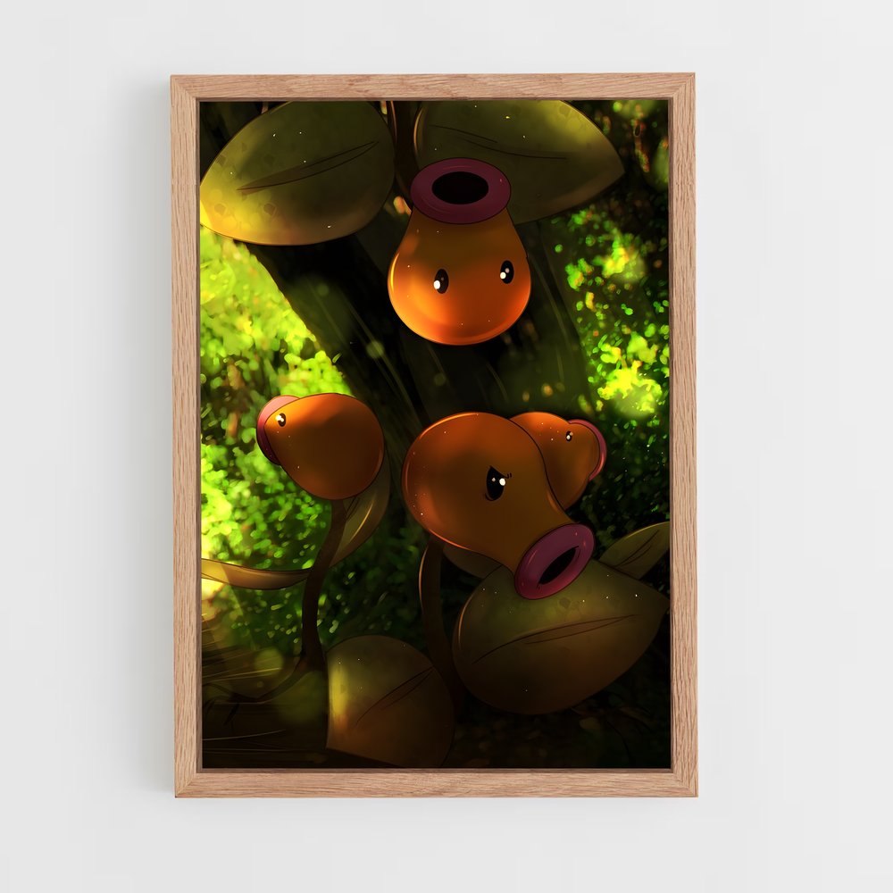 ap-bellsprout-1 cadre Bois clair