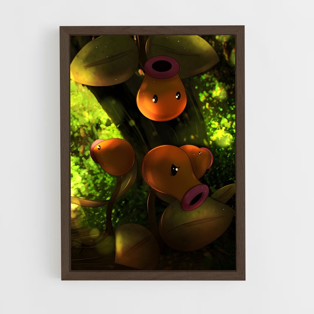 ap-bellsprout-1 cadre Bois foncé