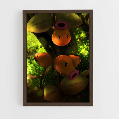 ap-bellsprout-1 cadre Bois foncé
