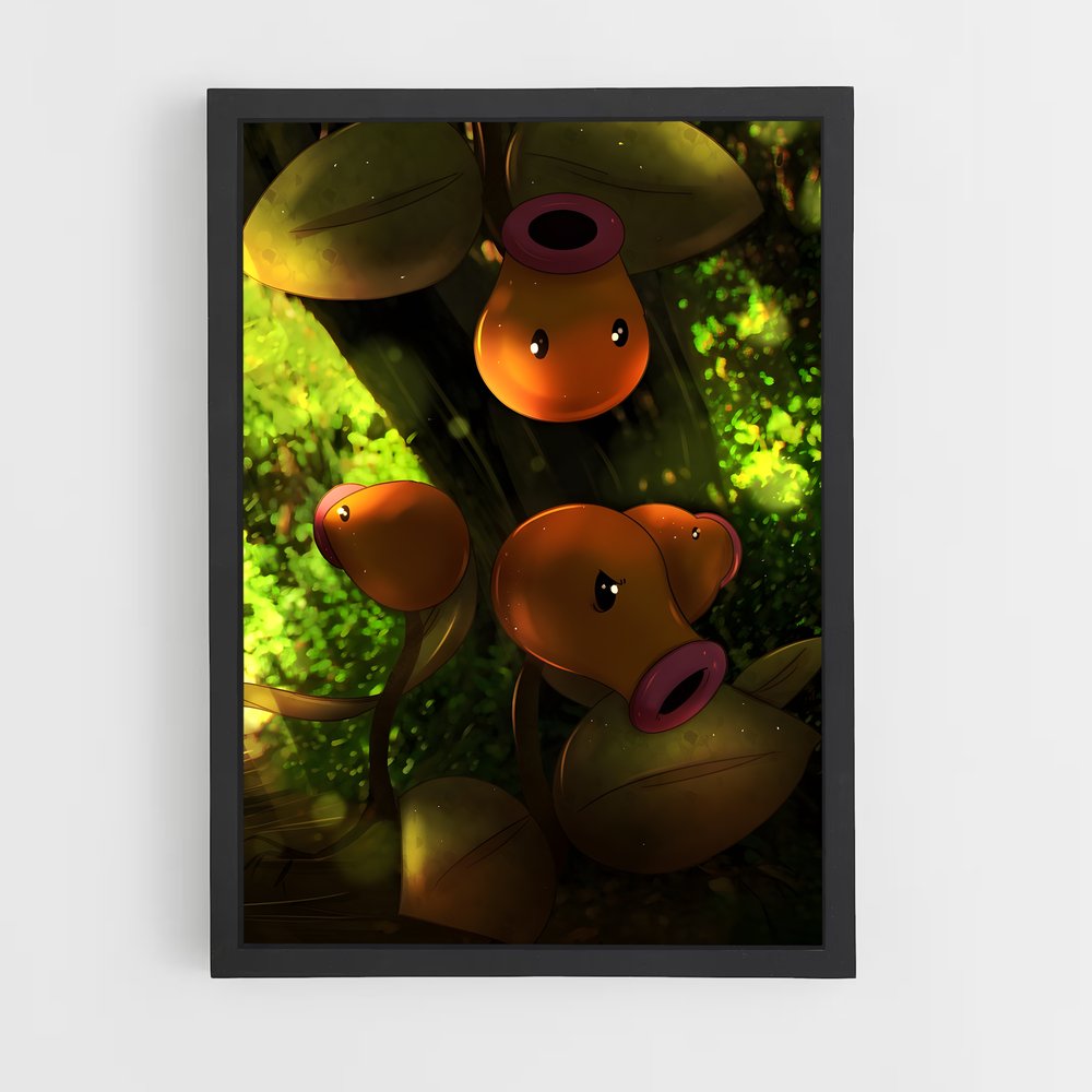ap-bellsprout-1 cadre Noir