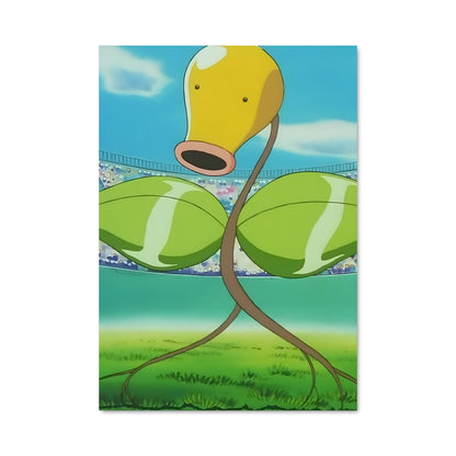Poster Feuille Magique