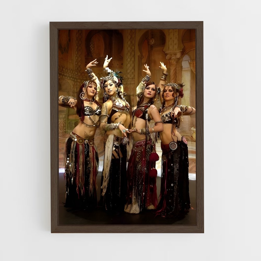 ap-belly dance superstars-1 cadre Bois foncé