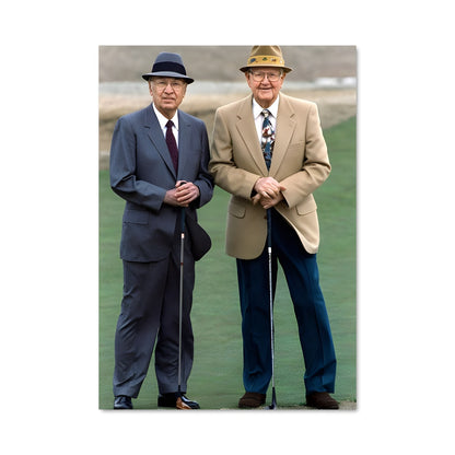 Poster Les Complices du Golf