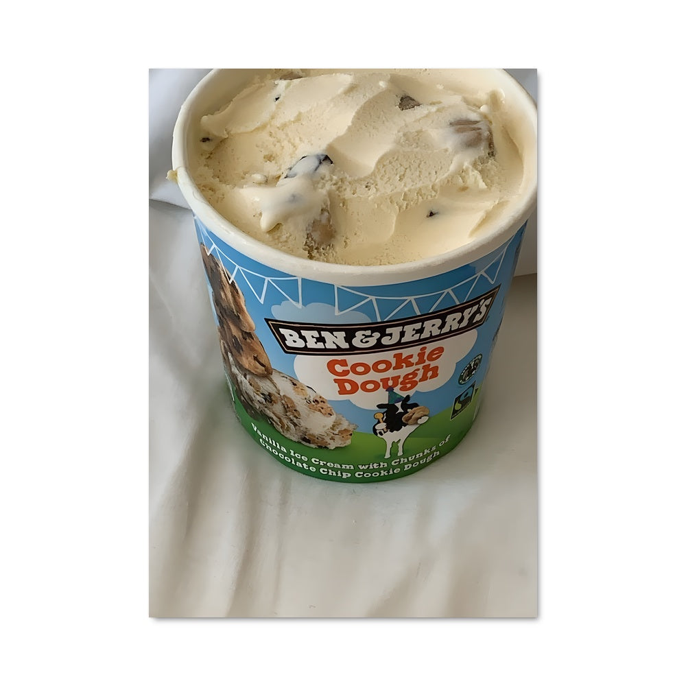 Poster Glace à la Folie