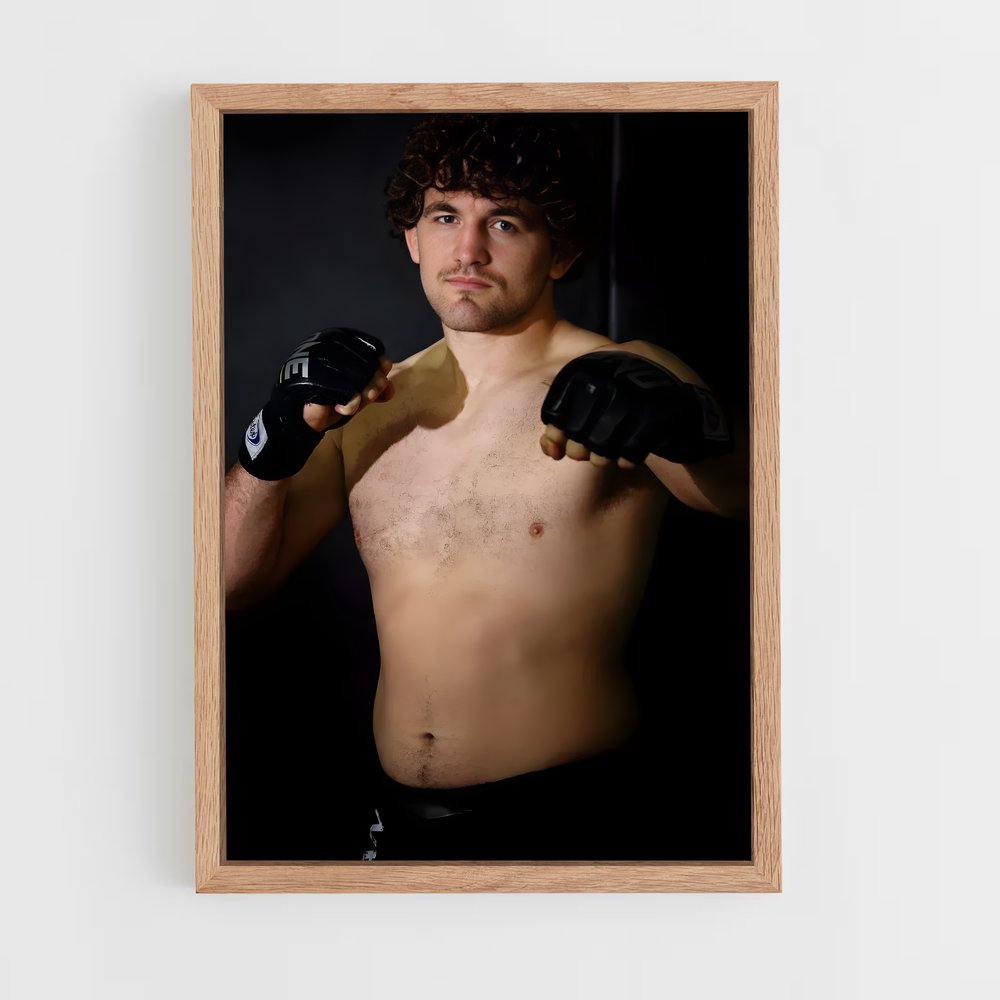ap-ben askren-1 cadre Bois clair