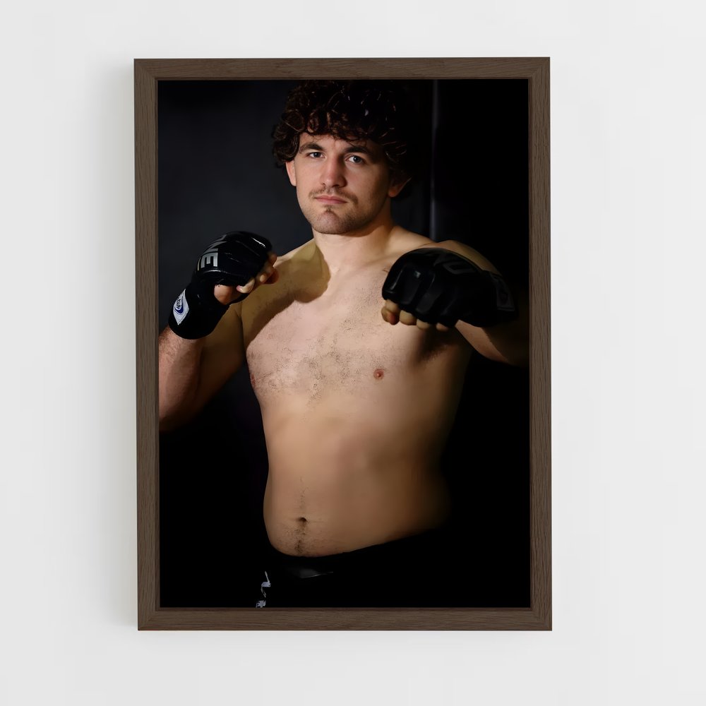 ap-ben askren-1 cadre Bois foncé