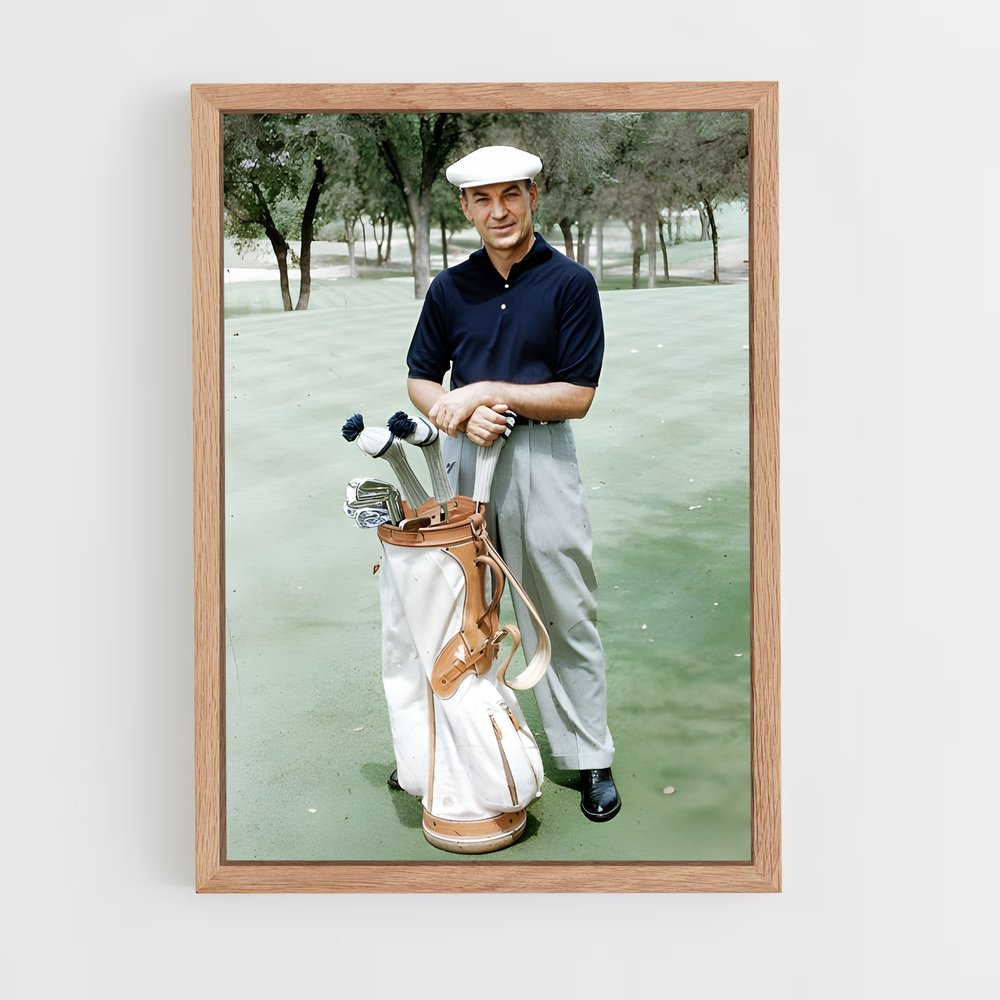 ap-ben hogan-5 cadre Bois clair
