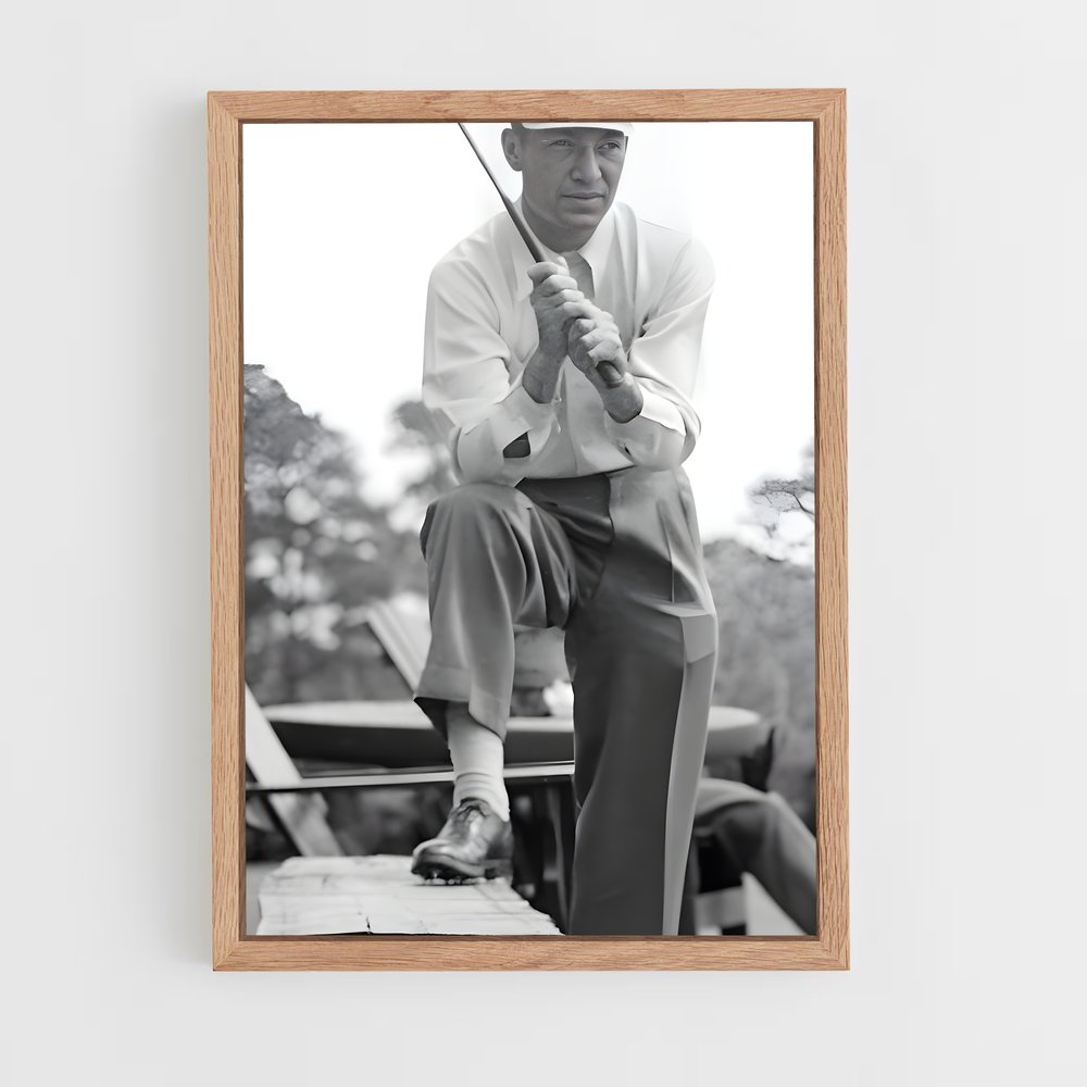 ap-ben hogan-6 cadre Bois clair