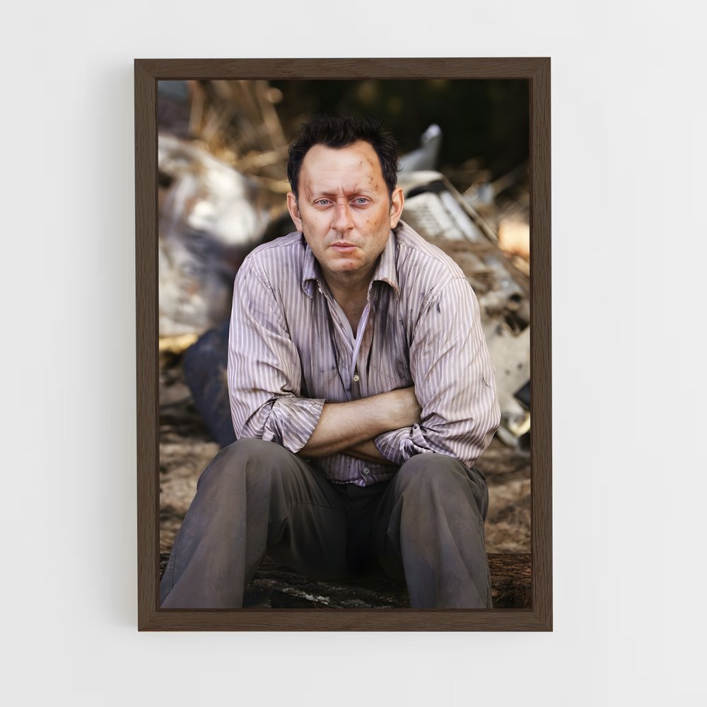 ap-ben linus-1 cadre Bois foncé