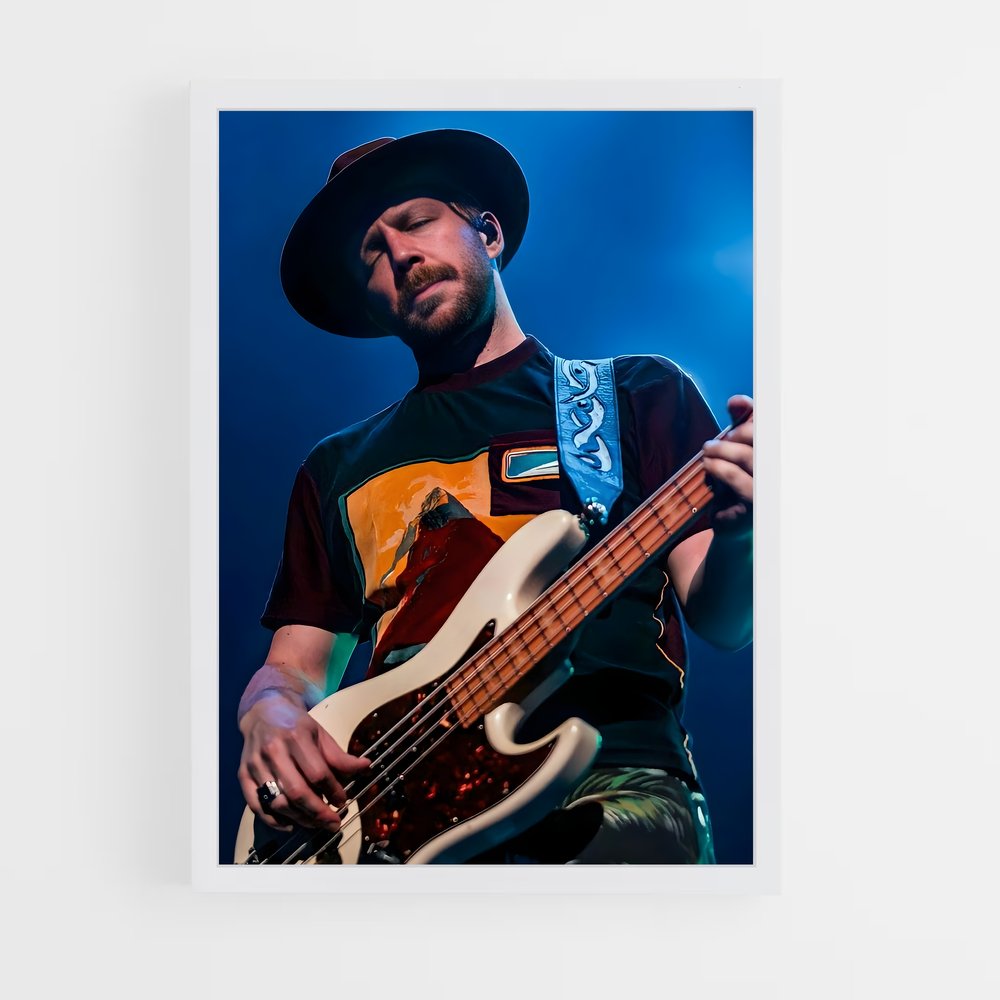 ap-ben mckee-1 cadre Blanc