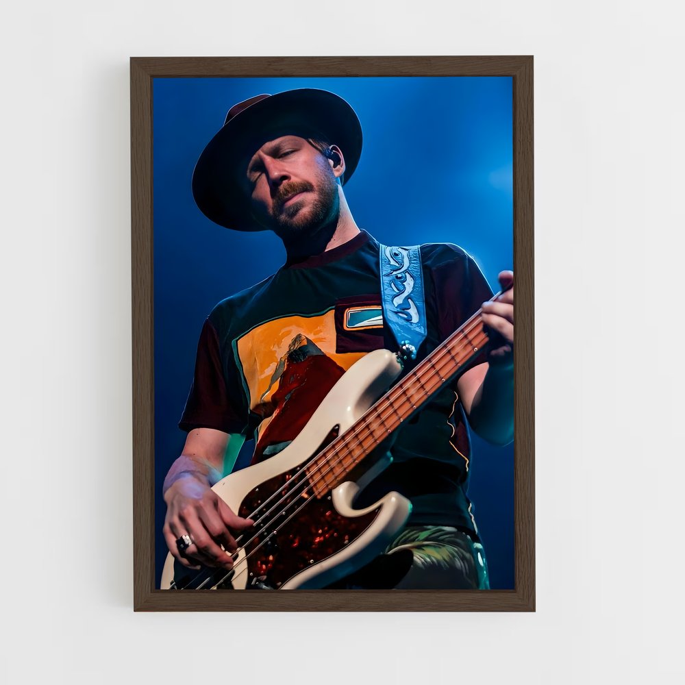 ap-ben mckee-1 cadre Bois foncé
