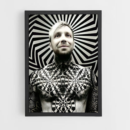 ap-ben mckee-3 cadre Noir