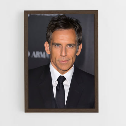 ap-ben stiller-4 cadre Bois foncé