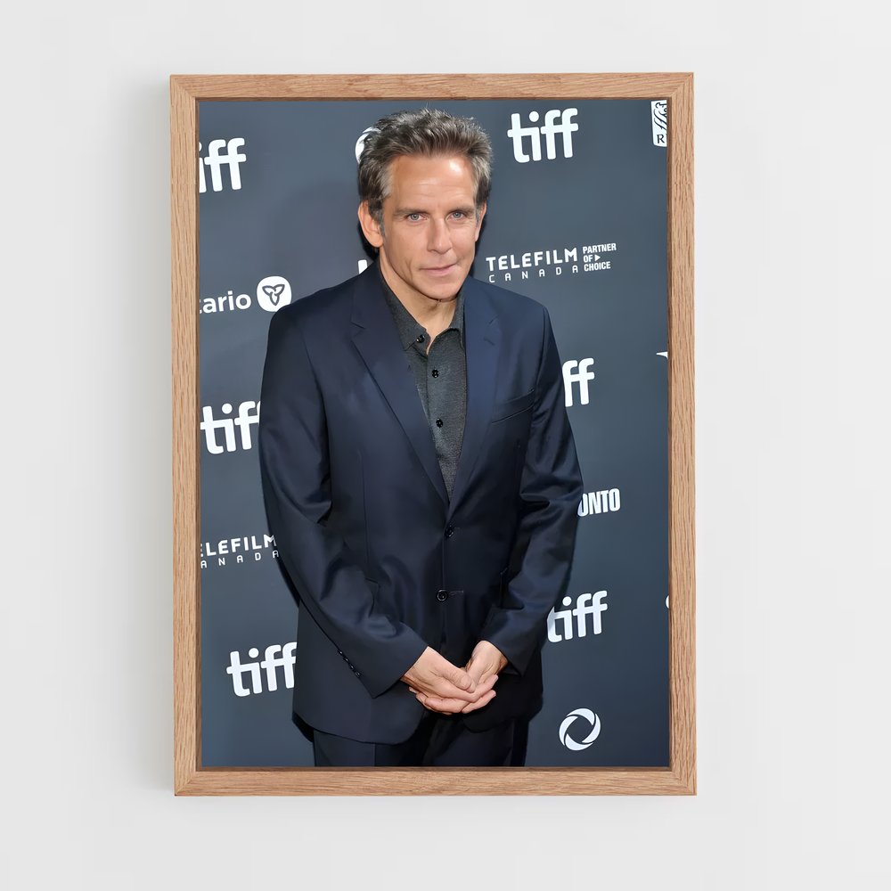 ap-ben stiller-6 cadre Bois clair