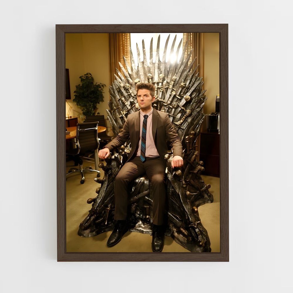ap-ben wyatt-1 cadre Bois foncé