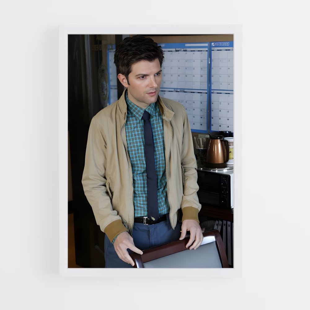 ap-ben wyatt-2 cadre Blanc