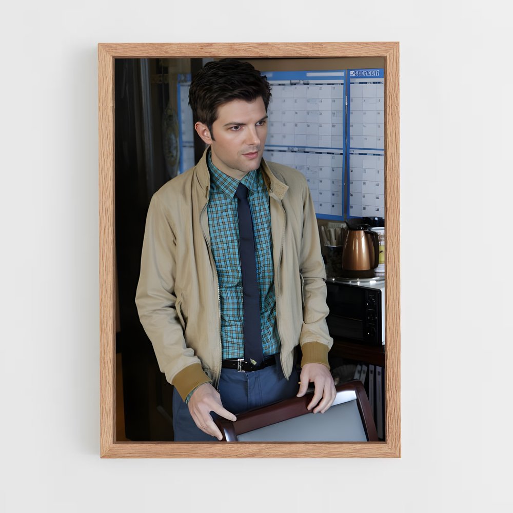 ap-ben wyatt-2 cadre Bois clair