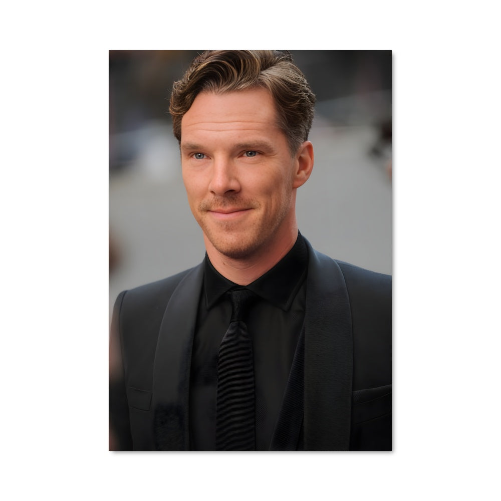 Poster Sophisticated Smile